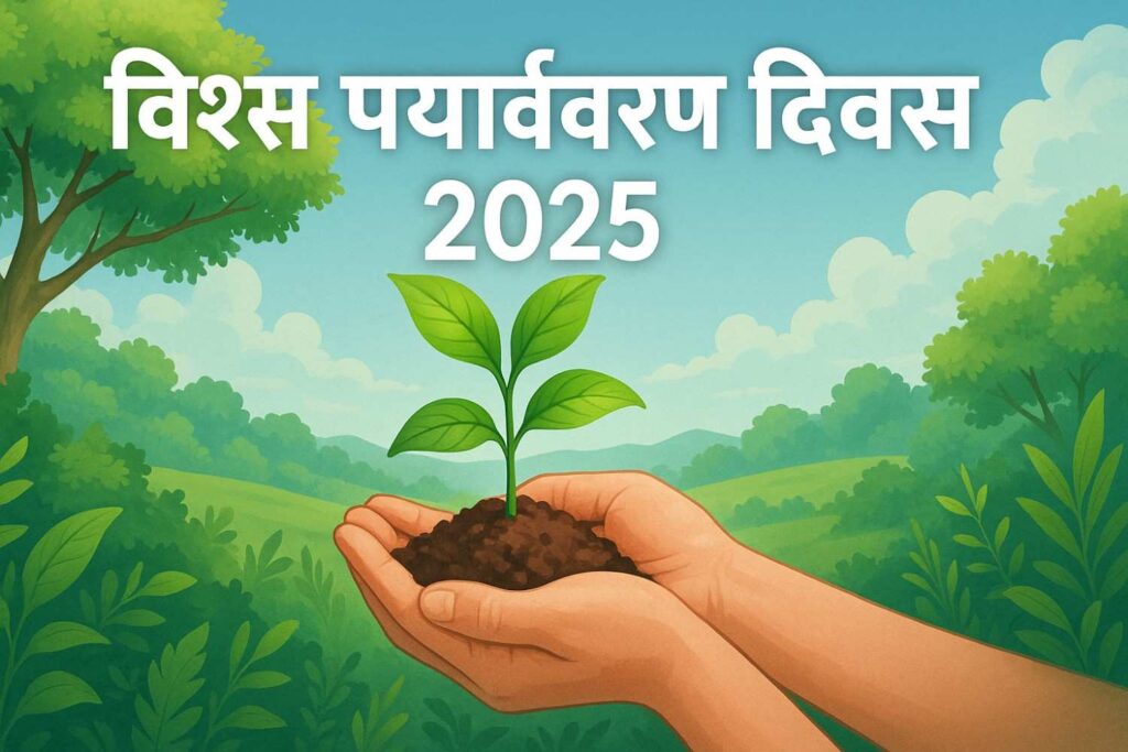 विश्व पर्यावरण दिवस 2025