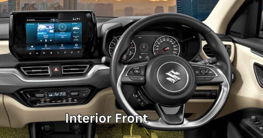 Maruti Suzuki Dzire 2025 : interior