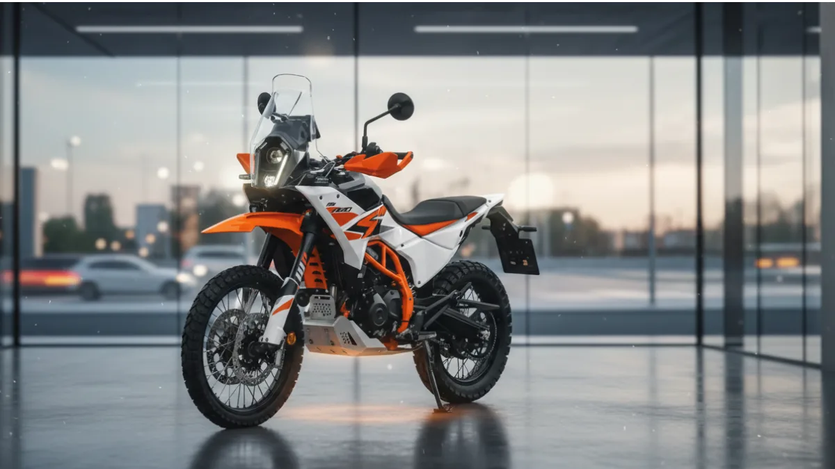 KTM 390 Adventure R