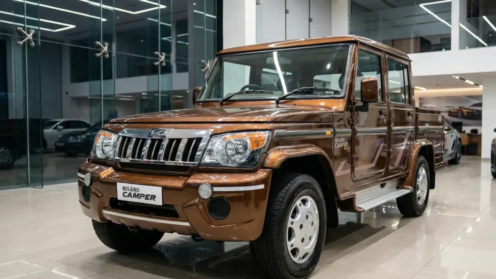 Mahindra-Bolero-Camper
