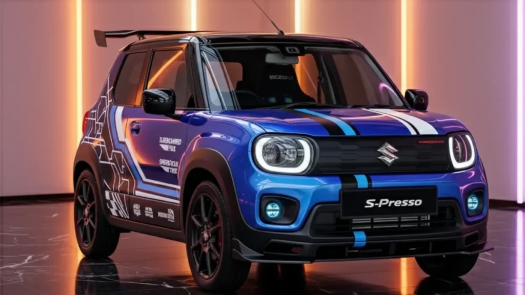 Maruti Suzuki S-Presso