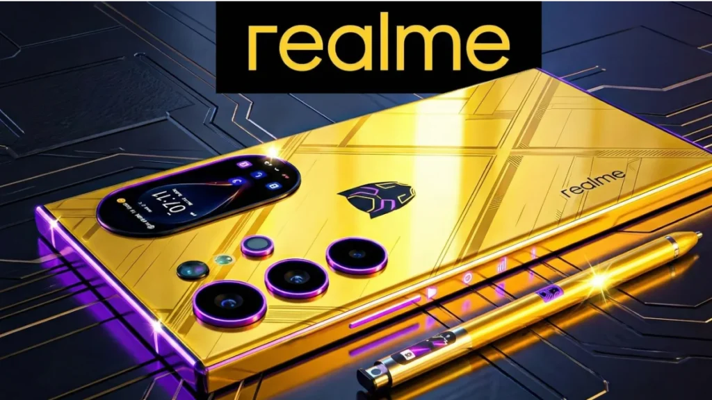 Current image: Realme Ultra Pro 5G