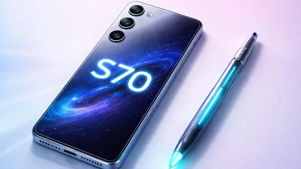 Current image: Samsung Galaxy F70 Series