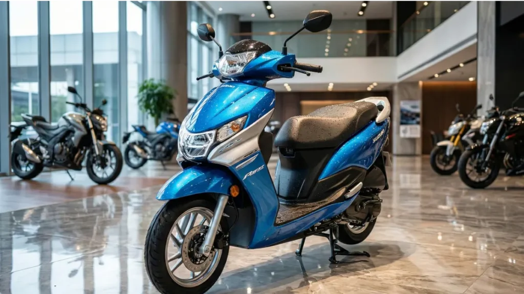 Suzuki Access 125 Hybrid