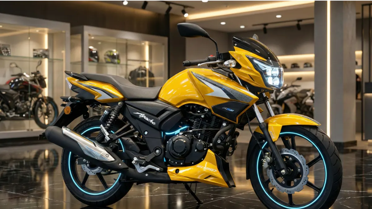 TVS Apache 160 2026