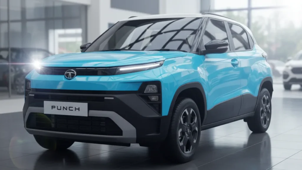 The current image has no alternative text. The file name is: Tata-Punch-Facelift.webp